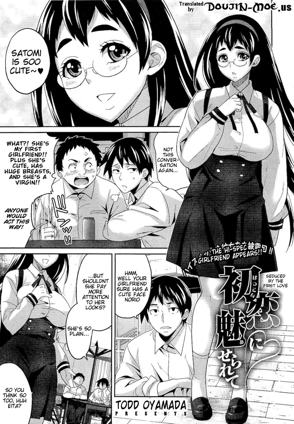 Hentai Manga Comic-Seduced by the First Love-Read-1